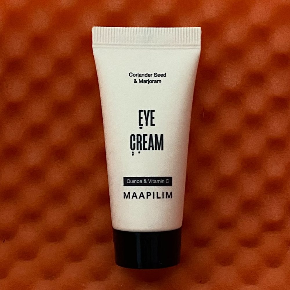MAAPILIM Eye Cream with Vitamin C & Quinoa Extract - Picture 2 of 4